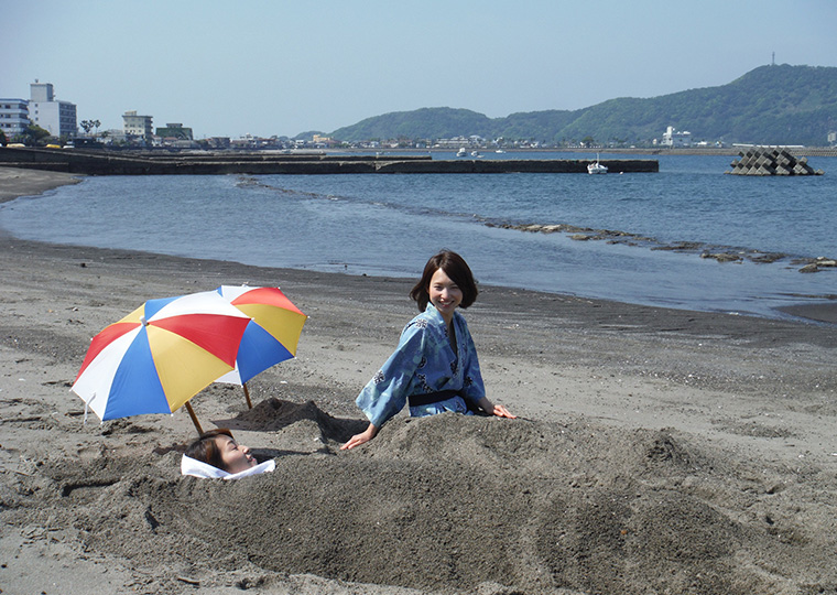 指宿砂むし温泉