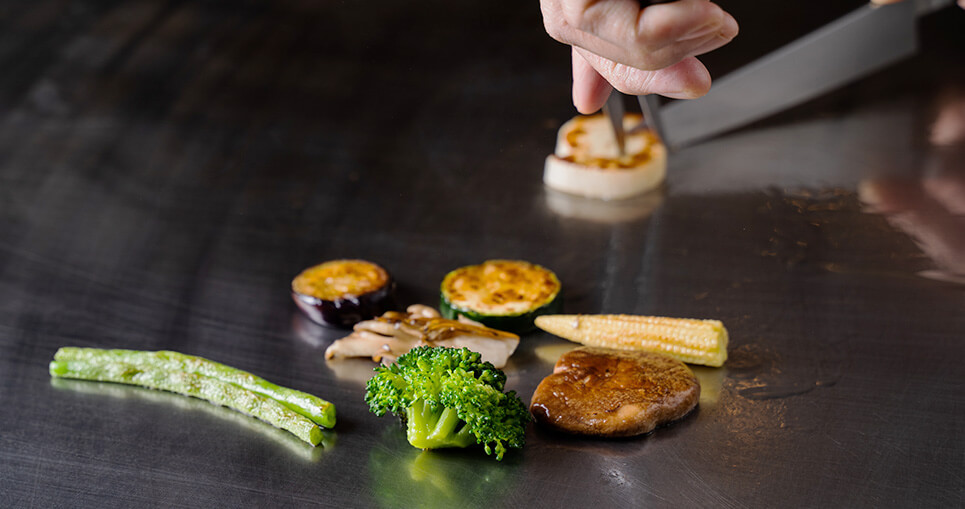 teppan-yaki