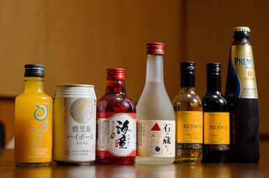 In-Room Drink Options Image