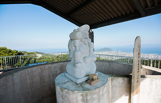 Seven Lucky Gods Walking Course