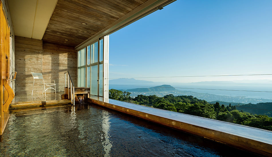 温泉のイメージ