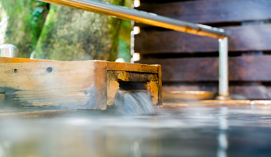 温泉のイメージ