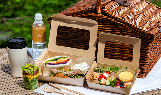 ピクニックブレックファスト