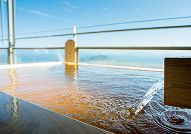 客室檜露天風呂イメージ
