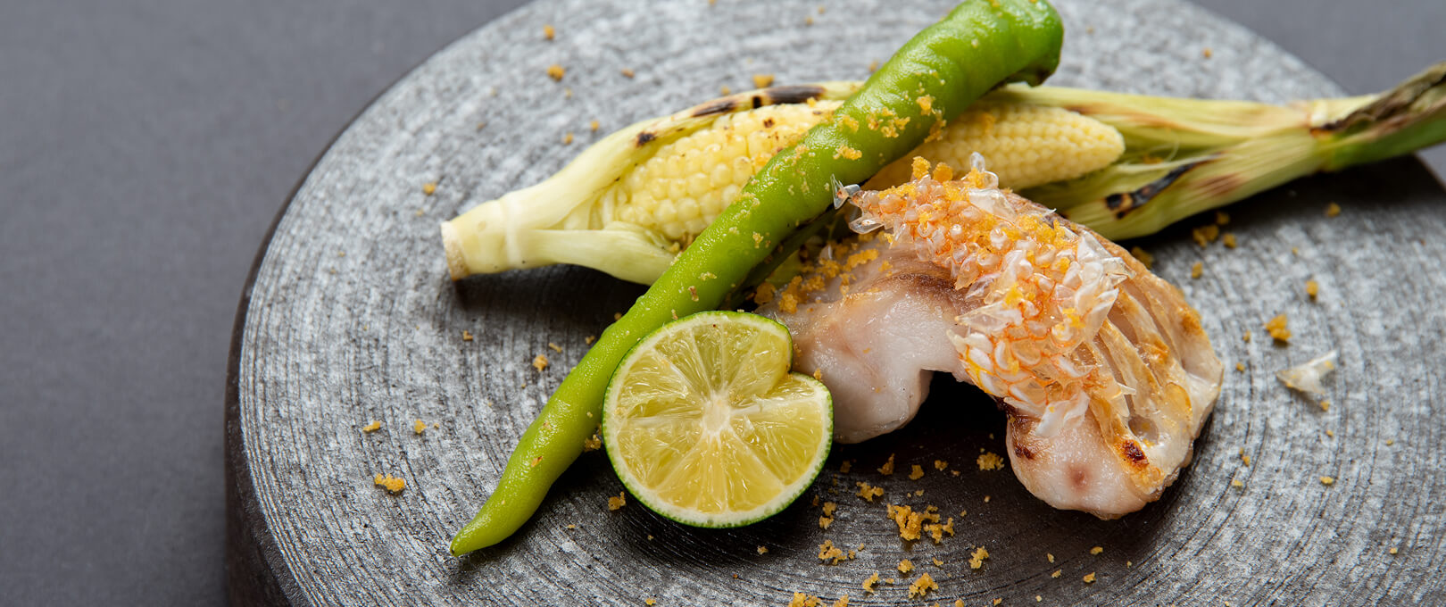 提供メニュー：季節の焼き魚