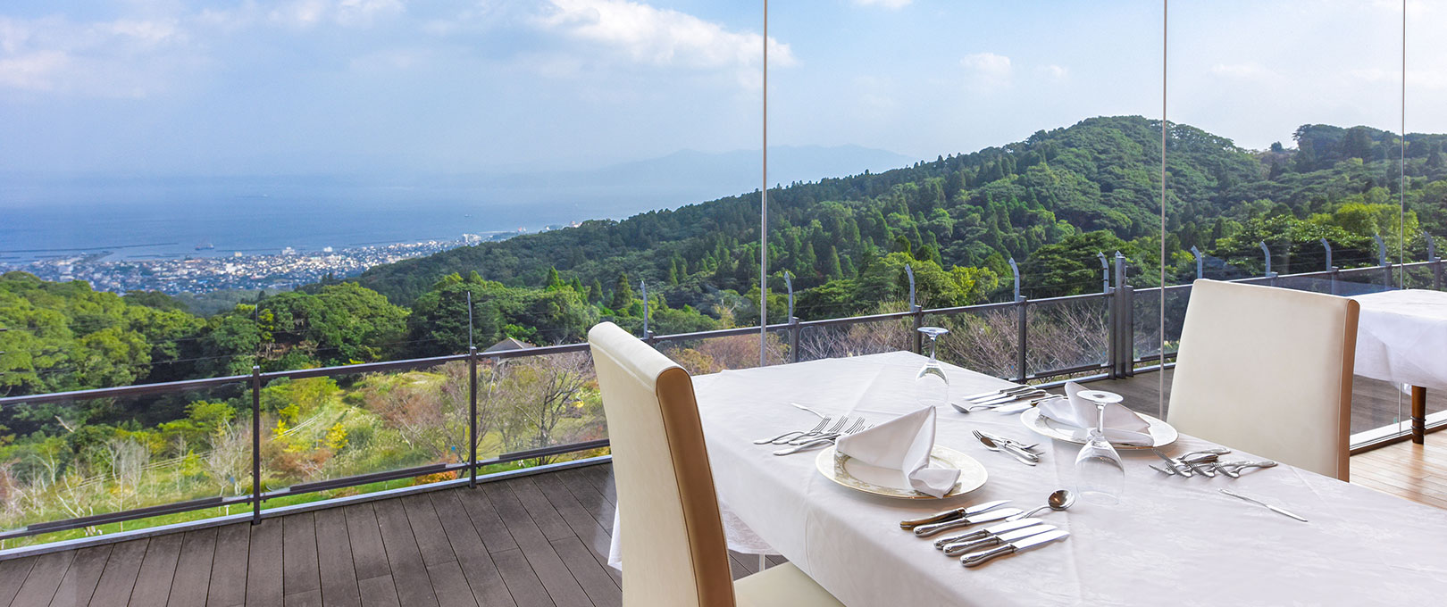 フレンチレストラン「Céleste」