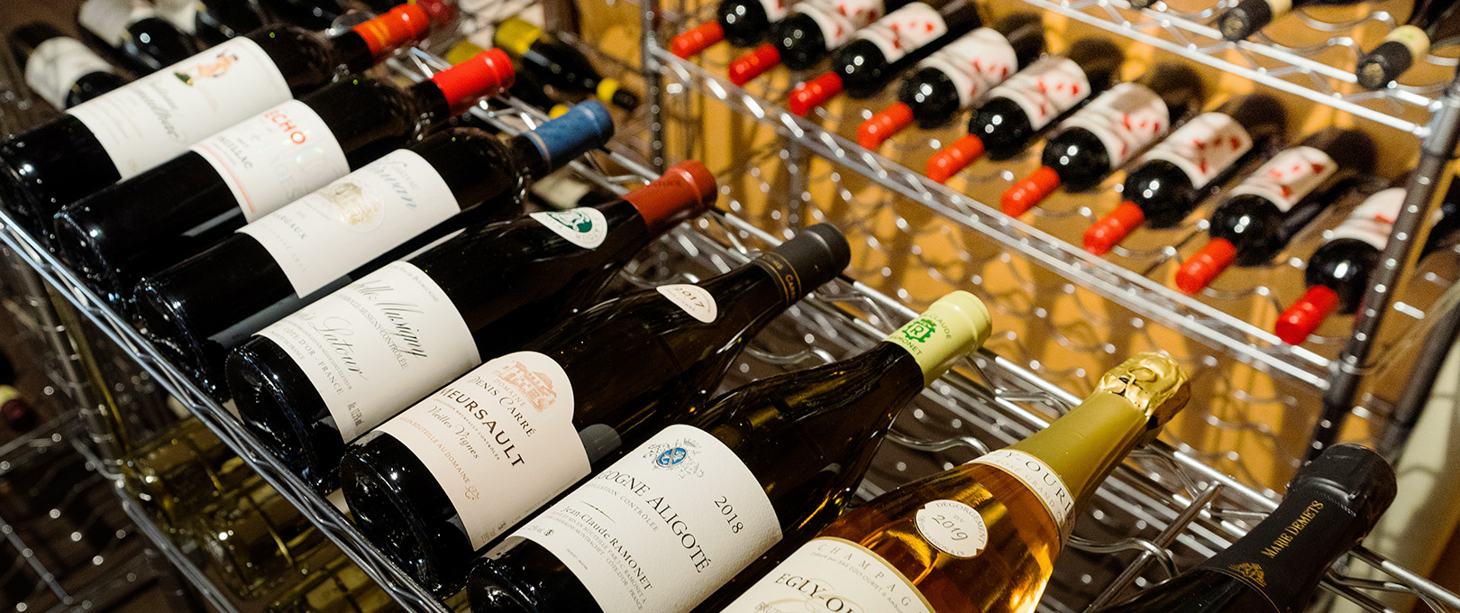 フレンチレストラン「Céleste」