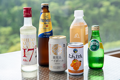 各種飲み物イメージ
