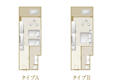 「霽」間取りイメージ