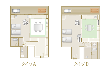 「風」間取りイメージ