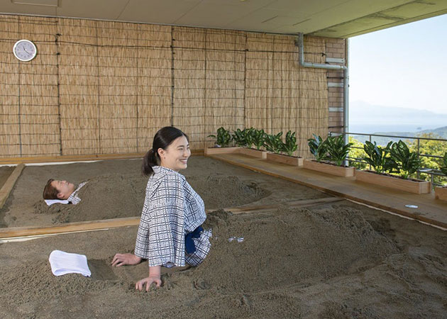 砂むし風呂イメージ