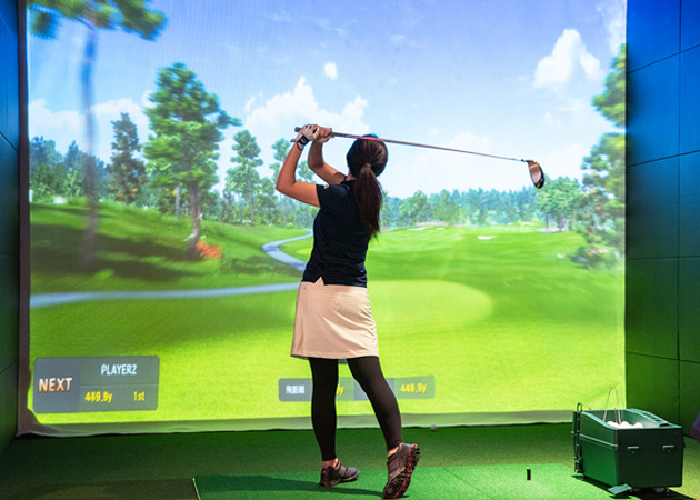 プライベートシアタールームイメージ