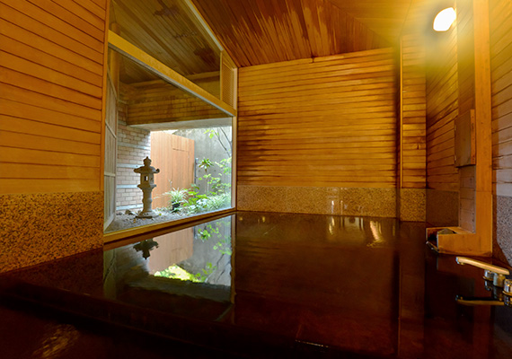 貸切内風呂イメージ