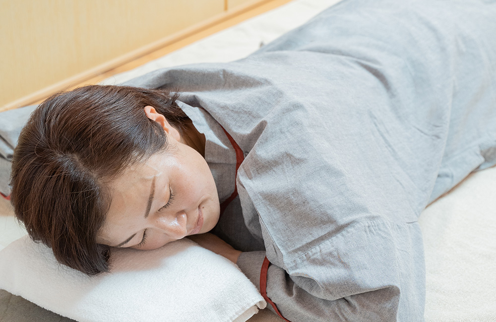 岩盤浴イメージ