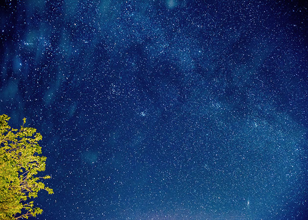 星空観賞イメージ