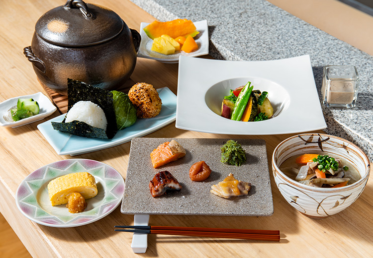 朝食イメージ